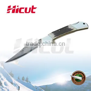 Damascus Folding Knife thumbnail-1