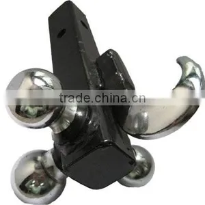 3-ball Hitch Mount Trailer With Hook and Powder Coating Surface thumbnail-1