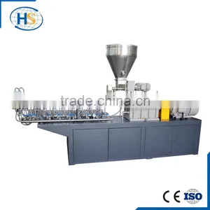 PE Cable Compounds Pelletizer Lab Twin Screw Extruder Machine thumbnail-5