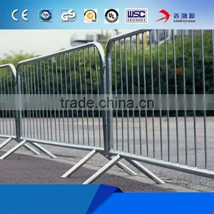 Durable Metal Cheapest Hot Dipped Galvanized Crowd Control Barriers thumbnail-2