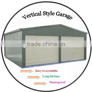 Portable Steel Garage for 1 Car and 2 Cars thumbnail-1