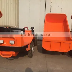 Mini 3 Wheel Dumper Cargo Tricycle thumbnail-5