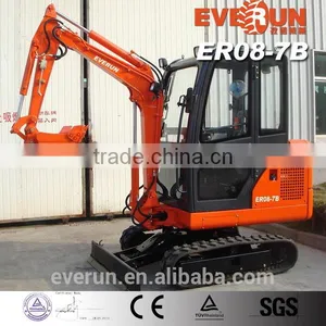 Everun Brand ER18 Crawler Hydraulic Excavator With Bucket thumbnail-1
