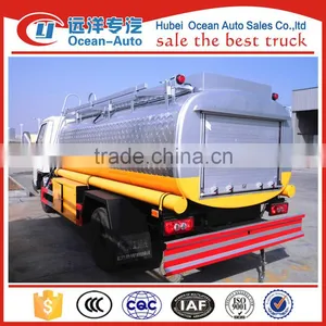 Dongfeng 3-4 Cubic Meter Small Oil Tank Truck thumbnail-4