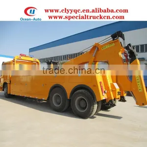 2015 SINOTRUK HOWO Hot Sale 6x4 Wrecker Tow Truck for Sale thumbnail-4