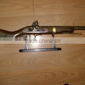 Stock Wooden Gun Replica Wooden Gun Made in China thumbnail-1