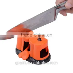 Mini Knife Sharpener With Suction Pad Kitchen / Knife Sharpener thumbnail-5