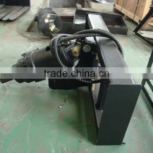 Skid Steer Loader Attachment Auger(skid Loader Attachment,bobcat Attachment,attachment) thumbnail-2