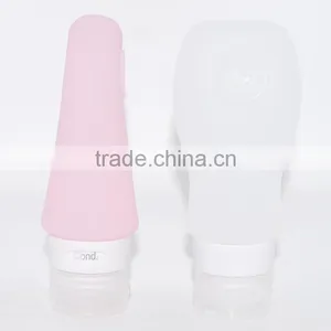 Silicone Travel Cosmetic Bottle Set With a Sucker on the Item MP4402 thumbnail-5