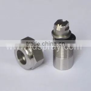 SJV Series Three-piece Flat Fan Full Cone Spray Nozzle thumbnail-4