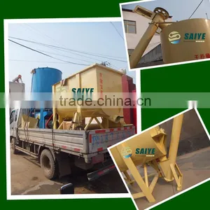 1-1.5t/h Horizontal Dry Mortar Mixer Production Line thumbnail-1