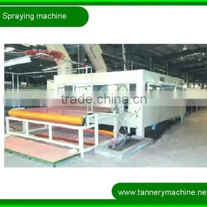 Rotary Leather Spraying Machine for Chemical thumbnail-1