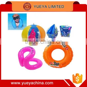 Frozen Pool Beach Swimming Set Inflatable Swim Ring Arm Bands Beach Ball thumbnail-1