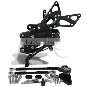 New CNC Front Foot Rest Pegs Set For Honda CBR600 RR 2007-2014 08 09 10 11 12 13 thumbnail-1