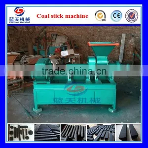 30 Years Factory Bbq Shisha Charcoal Briquette Making Machine Coal Powder Extruder Machine thumbnail-2