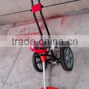 Hand Push Grass Cutter ,Hand Push Trimmer,Grass Trimmers With Wheels thumbnail-2