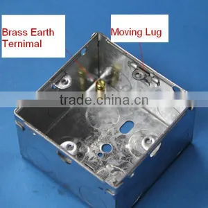 Junction Box- BS4662--3x3/1gang /GI Box 47mm thumbnail-5