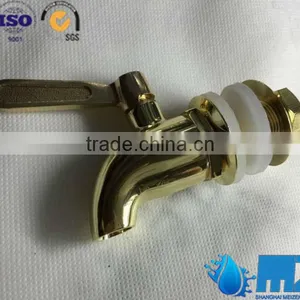 European Style New Polished Chrome Plated Plastic Bib Tap for Beer Tower in China thumbnail-5