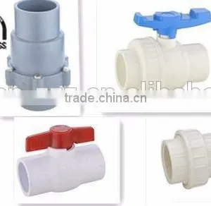 UNION PVC VAVLES for Pressure Water thumbnail-2