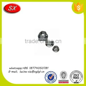 Manufacture Precision Carbon Steel Hexagon Flange Chinese Supplier Weld Cap Nut thumbnail-5