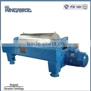 PLC Control Small High Speed Decanter Centrifuge thumbnail-2