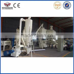 500kg/h Feed Pellet Production Equipment/complete Animal Feed Mill Production Line thumbnail-1