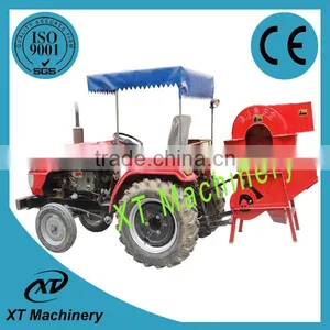 5.5kw 8hp 1600kg/h Multifunctional Grain Thresher thumbnail-2