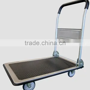 150KG PLATFORM HAND TRUCK WITH FOAM GRIP thumbnail-1