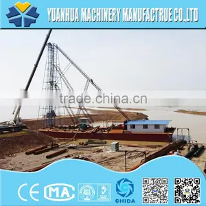 River Sand Pump Dredger for Namibia Sand Dredging Quipment thumbnail-3