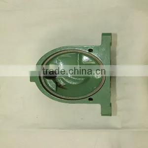 Green Paint Pump Parts Casting With Grey Iron Custom Made thumbnail-3