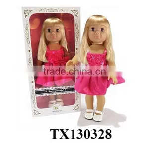 18 Inch Silicone Real Girl Christmas Doll for Kids Girl thumbnail-2