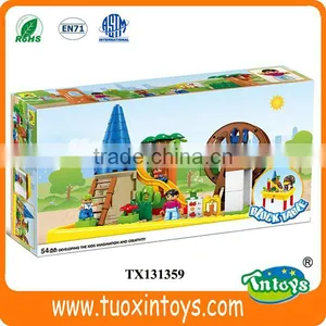 Kids Interlocking Imagination Building Block Toy Brick for Kids thumbnail-1