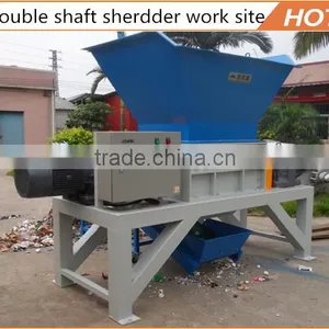 Industrial Biaxial Shredder Machinery Equipment for Hot Sale thumbnail-3