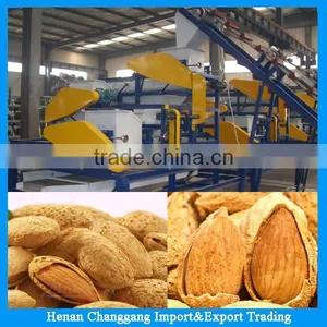 Large Working Capacity Almond Shelling Machine thumbnail-1