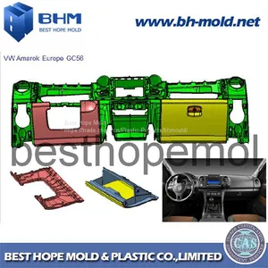 Automotive Plastic Instrument Panel Mold Making/Dashboard Tooling thumbnail-1