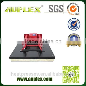 Clamshell 60cm x 80cm(24"x31") Press Large Format Big Heat Press Sublimation Print Cotton Shirts Machine thumbnail-4