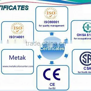 Metak CCD Belt Optical Color Sorter Machine thumbnail-6