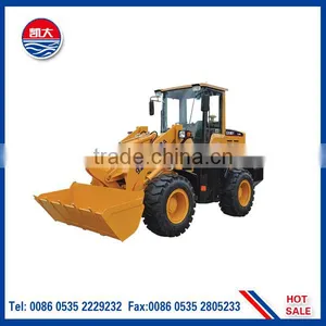Handling Equipment Shandong China Mini Wheel Loader thumbnail-1