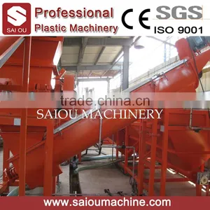 PP PE Film Washing and Recycling Machine thumbnail-2