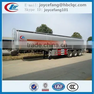 40cbm Fuel Tanker Oil Tank Trailer Oil Tanker Trailer thumbnail-3