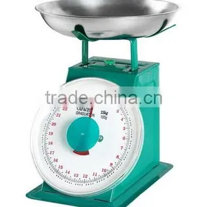 High Quality Kitchen Dial Spring Scale Mechanical Weighing Apparatus thumbnail-1