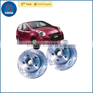 CE Approved High Quality Customized Design Brake Disc for Forklift thumbnail-1