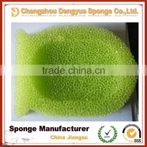 Filter Sponge Open Cell Soft Filter Foam Drawing Painting Craft Foam Brush With Wooden Handle thumbnail-4