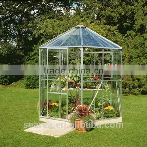China Garden Greenhouse thumbnail-1