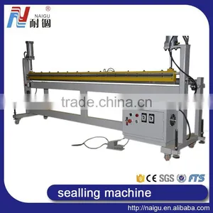 Platic Flat Pocket Bag Production Machine With Knife Made in China thumbnail-4