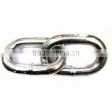 Wholesale Germany Standard 5685 Electric Galvanized Welded Link Chain thumbnail-1