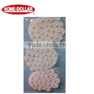3Pcs Small Hand Shape Double Sides Attract Wall Paster Non-slip Mat thumbnail-1