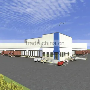 China Prefabricated Steel Structure Warehouse Building thumbnail-2