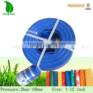 PVC Layflat Hose, Heavy PVC Lay Flat Hose thumbnail-1