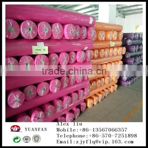 Low Price Recycled Nonwoven Fabric Made in China Zhejiang Yuanfan Nonwoven Co.,ltd./ pp Nonwoven Fabric / pp Non Woven Fabric thumbnail-4